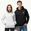 2 Pack : Custom Moon & Sun Print Couple Hoodie