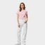 BASIC RELAXED FIT T-SHIRT PASTEL PINK