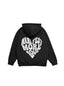 Manifest More Love Black Hoodie