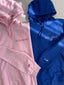 2-Pack: Custom Roman Dates & Initials Embroidery Couple Hoodies