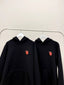 2-Pack Cardiac Heart Emoji Couple Hoodie