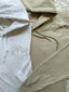 2-Pack: Marshmallow Hugs Embroidery Couple Hoodies