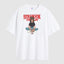 Stranger Things Eleven Printed White T-Shirt