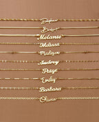 Custom name necklace