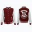 Harry Potter : Maroon Hogwarts Varsity Jacket
