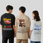 3 Pack : Mcqueen Sally and Mater Trio T-Shirts