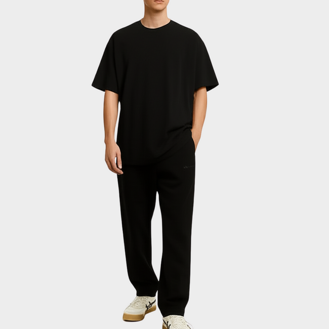 Black Unisex Sweatpant Main Image