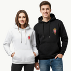 2 Pack : Coke & Popcorn Black White Couple Hoodie