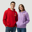 2-Pack Mickey Minnie Couple Hoodie