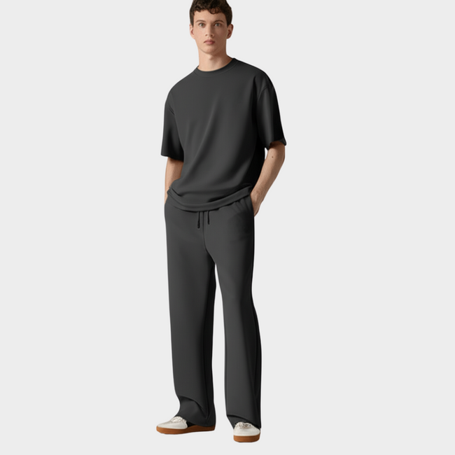 Grey Unisex Sweatpant Main Image