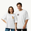 2 Pack : Tom And Jerry Plain Couple T-Shirt