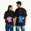 2 Pack : Angel Stitch Couple T-Shirt