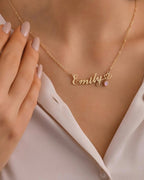 Custom name necklace