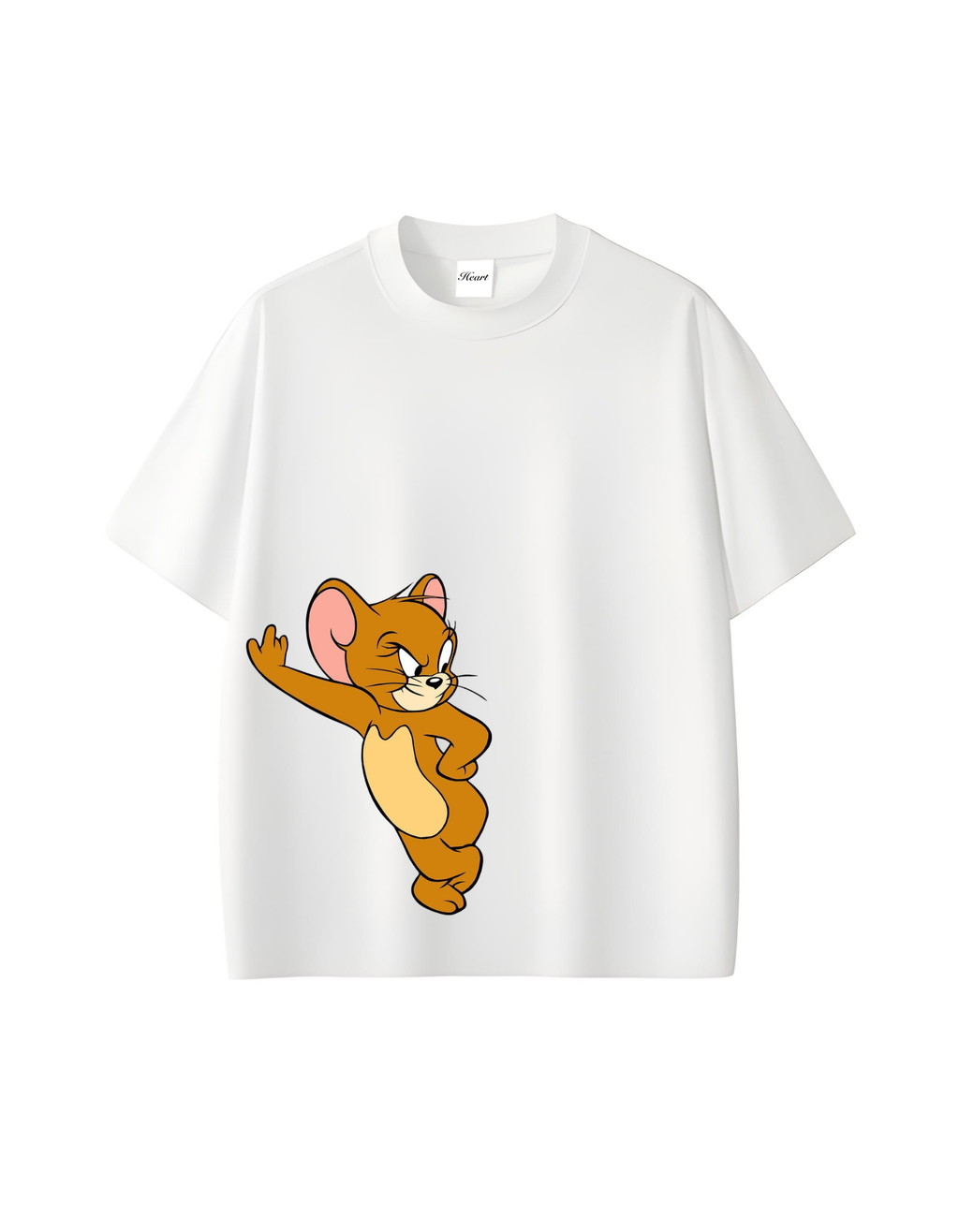 2 Pack : Tom and Jerry in Attitude Couple T-Shirt