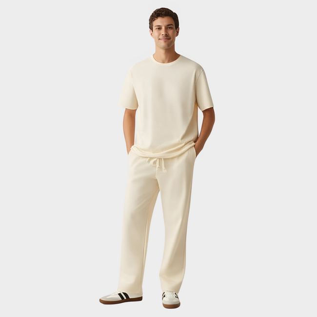 Off White Unisex Sweatpant Hover Image