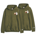 2 Pack : Stewie Griffin Olive Green Couple Hoodies