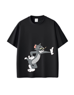 2 Pack : Tom and Jerry in Attitude Couple T-Shirt