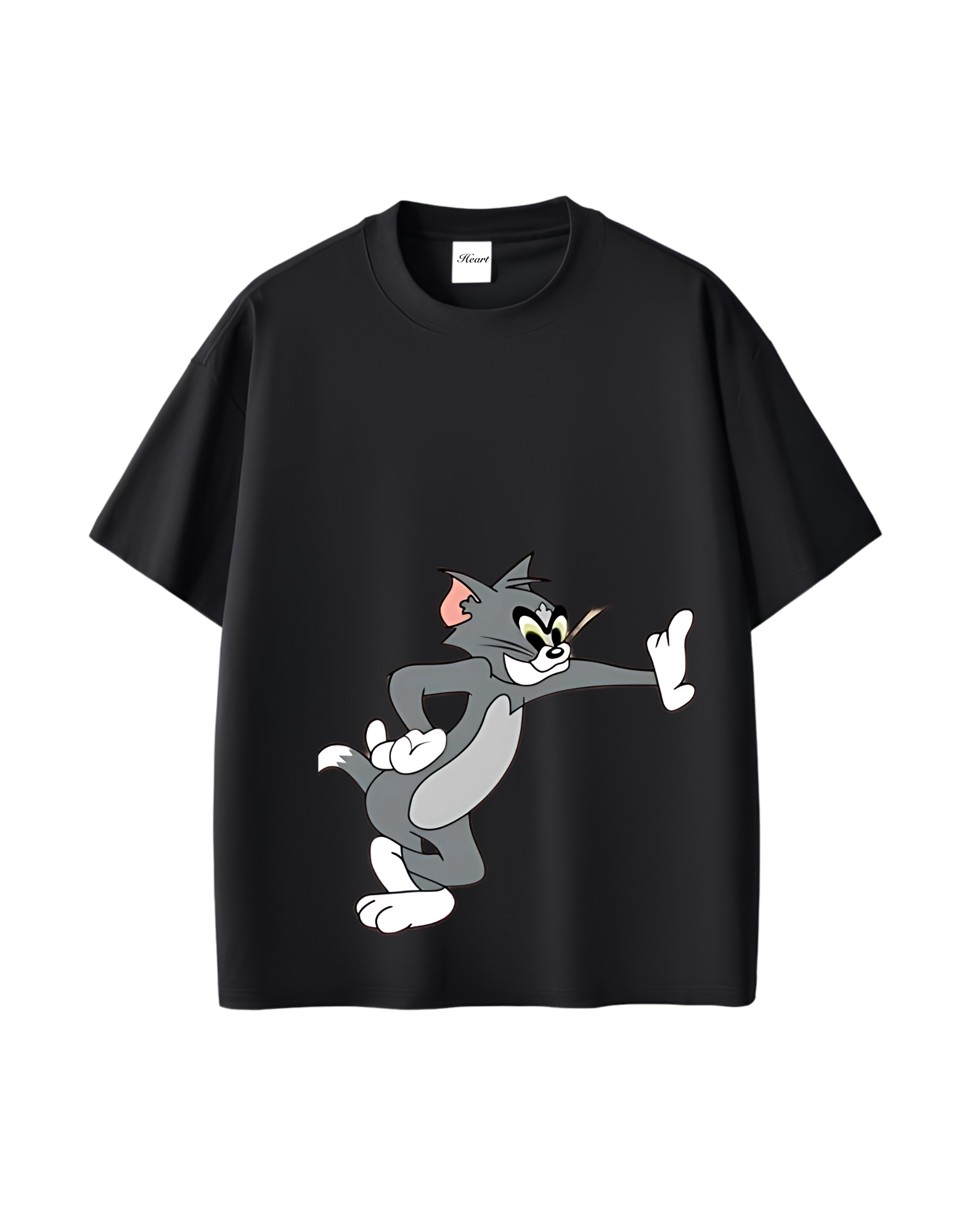 2 Pack : Tom and Jerry in Attitude Couple T-Shirt