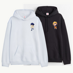 2 Pack: Naruto and Hinata Couple Hoodies