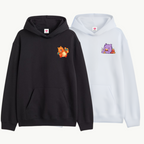 2-Pack Genger & Charlizard Pokemon Couple Hoodies