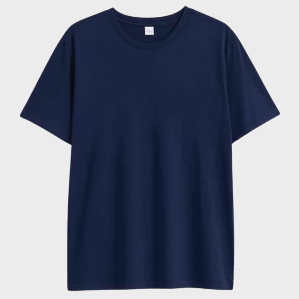 NAVYBLUE UNISEX OVERSIZED TSHIRT