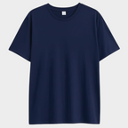 NAVYBLUE UNISEX OVERSIZED TSHIRT