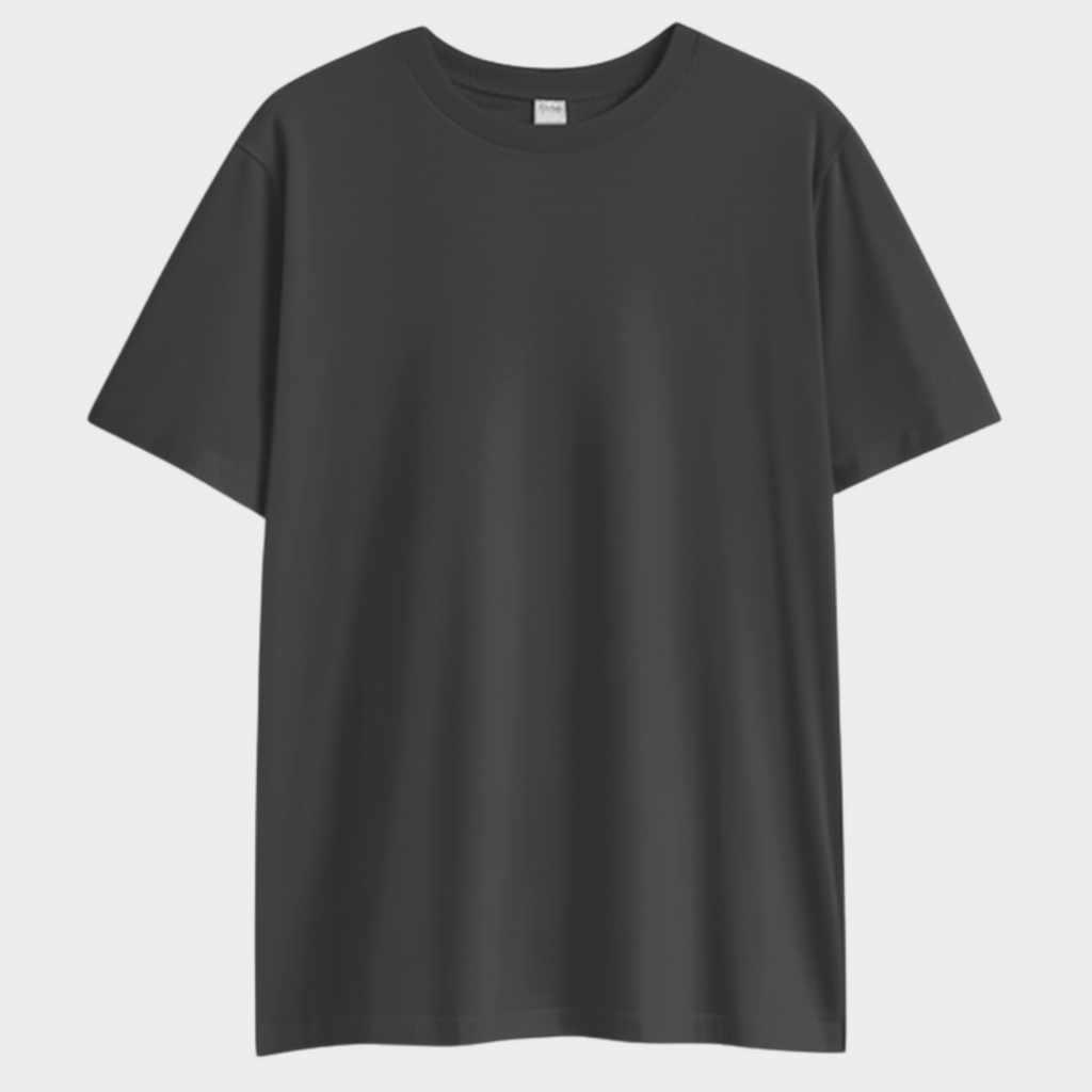 GREY UNISEX OVERSIZED TSHIRT
