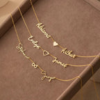 Custom name necklace