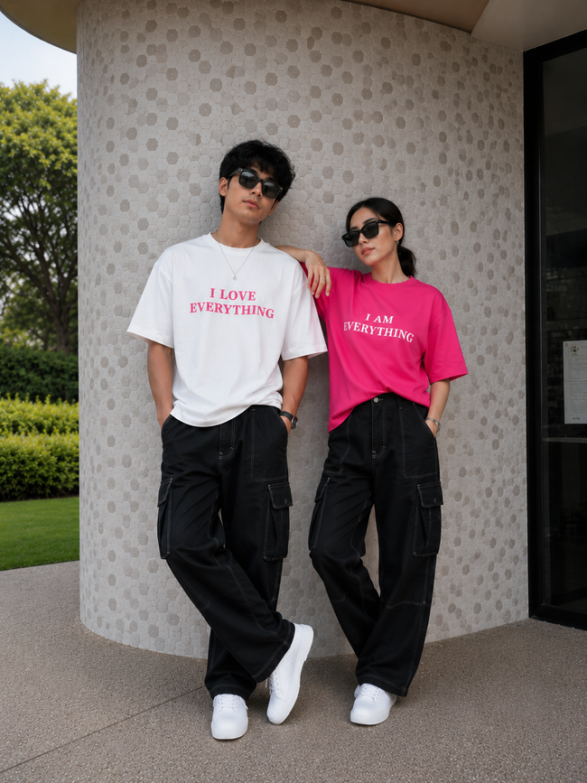 I love Everything Couple T-Shirt Hover Image