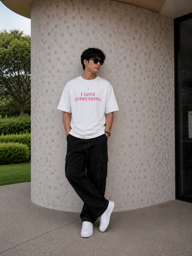 I love Everything Couple T-Shirt Main Image