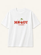 Moody Cherry Oversized T-Shirt