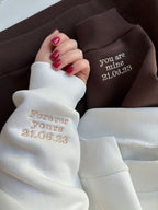 2 Pack : My Lovergirl and My Loverboy Couple Hoodie