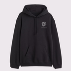 2 Pack: Hollow Sun and Moon Couple Hoodies
