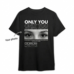 CUSTOM LOOK OF LOVE TEE