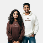 2 Pack : My Lovergirl and My Loverboy Couple Hoodie