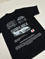 Supra MK4 Black Printed Black T-Shirt