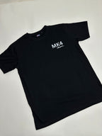 Supra MK4 Black Printed Black T-Shirt