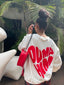 Dump Him White Sweatshirt