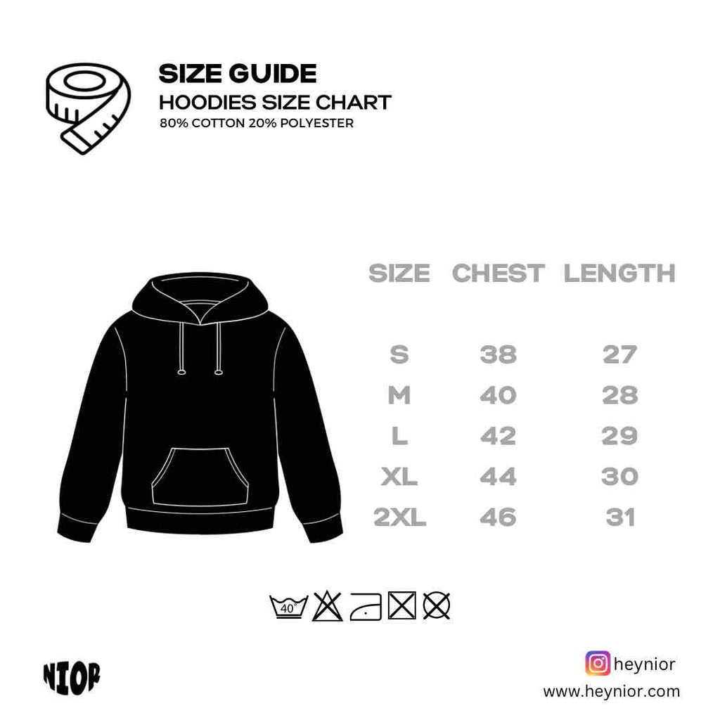 2 Pack : McQueen Ombre and Sally Madison Black Hoodies