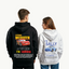 2 Pack : McQueen and Sally Couple Hoodies