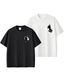 2 Pack : Catwomen & Batman Couple T-Shirt