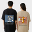 2 Pack : Tom & Jerry Shaking Hands Couple T-Shirt
