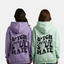 2 Pack : Soulmate Best Friend Couple Hoodies