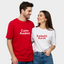 2 Pack : Calm Aadmi & Kaleshi Aurat Couple T-Shirt