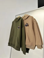 Hoodies Photo Customised(Single/Couple) - Embroidery and Printed