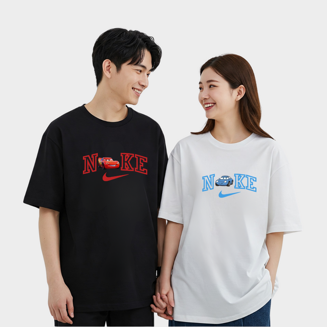 2 Pack : Nike Mcqueen Sally Couple T-Shirts Hover Image