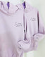 2 Pack : I’m Always With You Lilac Couple Hoodie