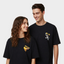 2 Pack : Chezzy Tom & Jerry Couple T-Shirt