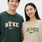 2 Pack : Nike Lady Tramp Couple T-Shirts
