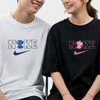 2 Pack : Nike Angel Stitch Couple T-Shirts